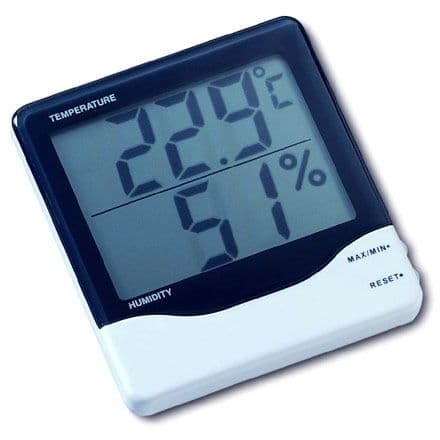 TFA 30.5002 Väderstation - Svart, Vit - Termometer