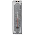 Miniatyrbild 2 av 2: Esschert Design Väggtermometer skrotzink 30 cm OZ10