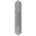 Miniatyrbild 1 av 2: Esschert Design Väggtermometer skrotzink 30 cm OZ10