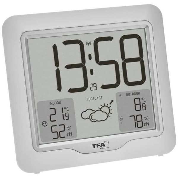 Väderstation - TFA DOSTMANN - METRO PLUS 35.1164.02 - 12 till 24 timmars prognos - Termometer - Inomhus
