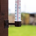 Miniatyrbild 4 av 4: Självhäftande utomhusfönstertermometer