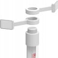 Miniatyrbillede 3 af 6: Selvklæbende udendørstermometer hvid 22 cm