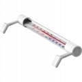 Miniatyrbillede 4 af 6: Selvklæbende udendørstermometer hvid 22 cm