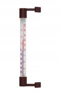 Miniatyrbild 2 av 6: Utvändig termometer självhäftande brun 22 cm
