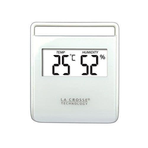 Termometer/hygrometer med magnetfäste La Crosse Technology WT134 Vit