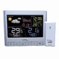 Miniatyrbild 1 av 4: Technoline WS 6449, Batteri, Silver, 159 mm, 43 mm, 130 mm, 28 x 24 x 98 mm