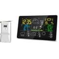 Miniatyrbillede 1 af 2: Vejrstation, WiFi-forbindelse, Multi-sensor understøttelse,hvid