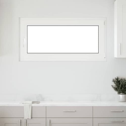 Källarfönster RISOR 120x60 cm tilt&turn DIN höger antracit