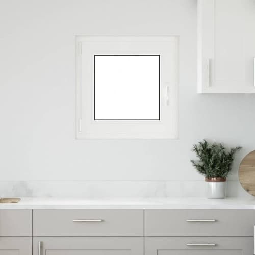 Källarfönster RISOR 60x60 cm tilt&turn DIN vänster antracit