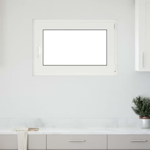 Källarfönster RISOR 90x60 cm tilt&turn DIN höger vit