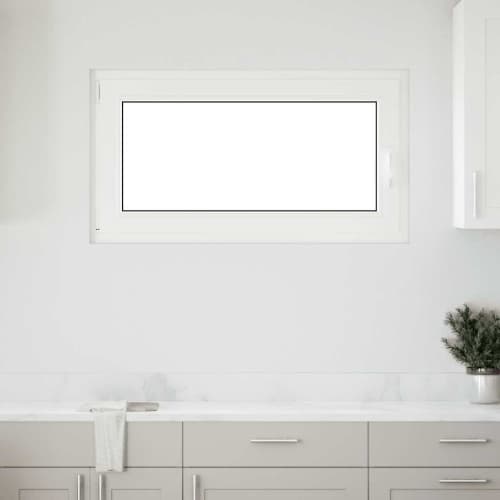 Källarfönster RISOR 110x60 cm tilt&turn DIN vänster vit