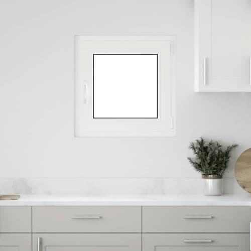 Källarfönster RISOR 60x60 cm tilt&turn DIN höger vit