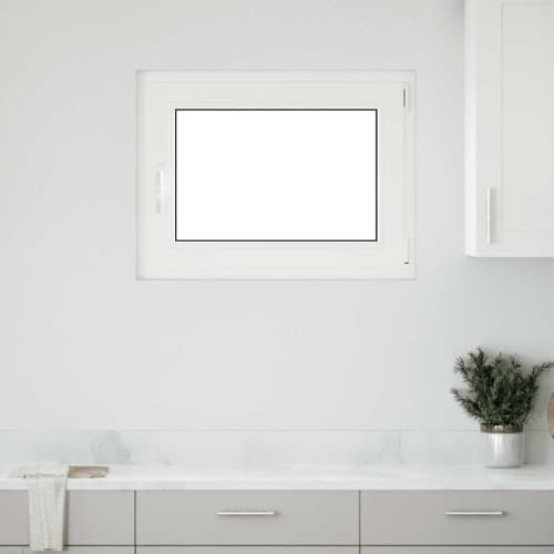 Källarfönster RISOR 90x60 cm tilt&turn DIN höger antracit