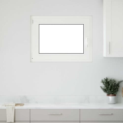 Källarfönster RISOR 90x60 cm tilt&turn DIN vänster antracit