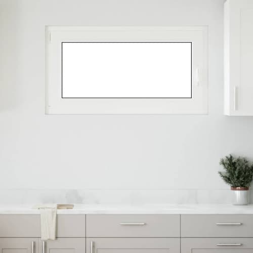 Källarfönster RISOR 110x60 cm tilt&turn DIN vänster antracit