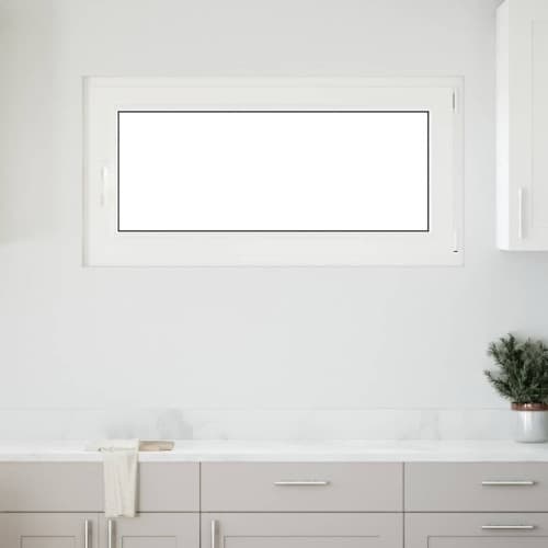 Källarfönster RISOR 120x60 cm tilt&turn DIN höger vit