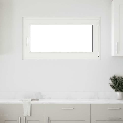 Källarfönster RISOR 110x60 cm tilt&turn DIN höger vit