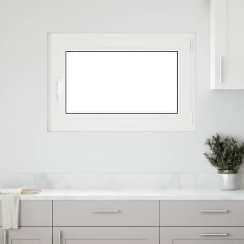 Källarfönster RISOR 60x90 cm tilt&turn DIN höger vit