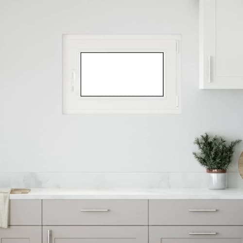 Källarfönster RISOR 60x90 cm tilt&turn DIN höger antracit