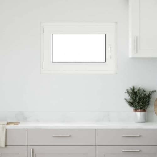 Källarfönster RISOR 60x90 cm tilt&turn DIN vänster antracit