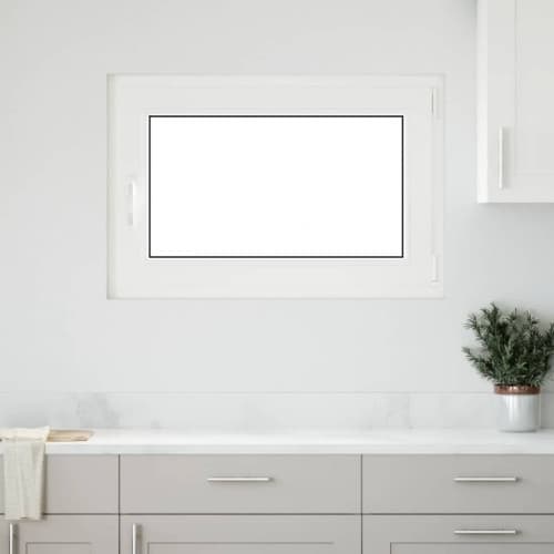 Källarfönster RISOR 60x80 cm tilt&turn DIN höger vit