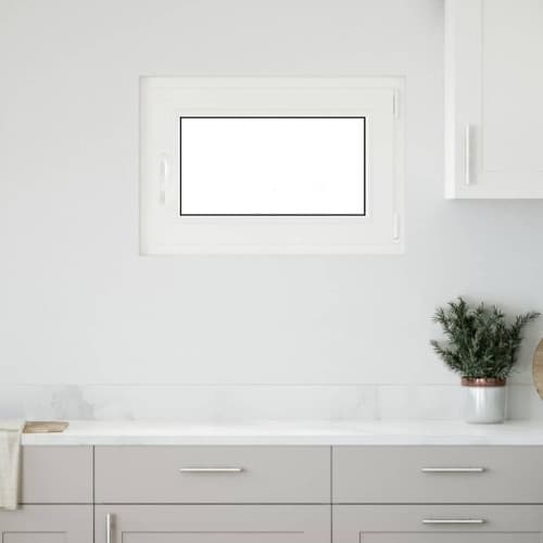 Källarfönster RISOR 60x90 cm tilt&turn DIN höger antracit