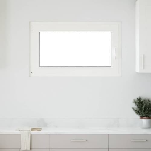 Källarfönster "RISOR" 100x70 cm Tilt- och vridfönster DIN vänster antracit