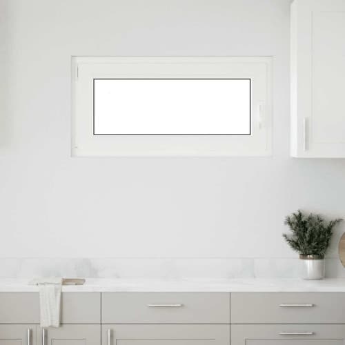 Källarfönster "RISOR" 100x50 cm Tilt- och vridfönster DIN vänster antracit