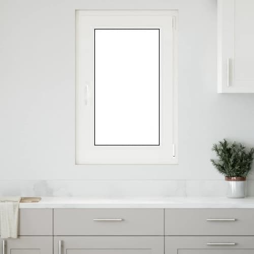 Källarfönster "RISOR" 60x100 cm Tilt- och vridfönster DIN höger antracit