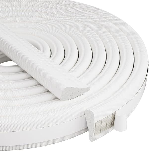 Lollanda Sealing Strips – Itseliimautuva vaahtomuovinauha oviin ja ikkunoihin, tiivisteet hyönteisiä, vetoa ja pölyä vastaan