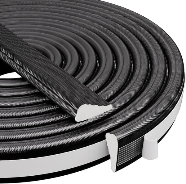 Lollanda Sealing Strips – Itseliimautuva vaahtomuovinauha oviin ja ikkunoihin, tiivisteet hyönteisiä, vetoa ja pölyä vastaan