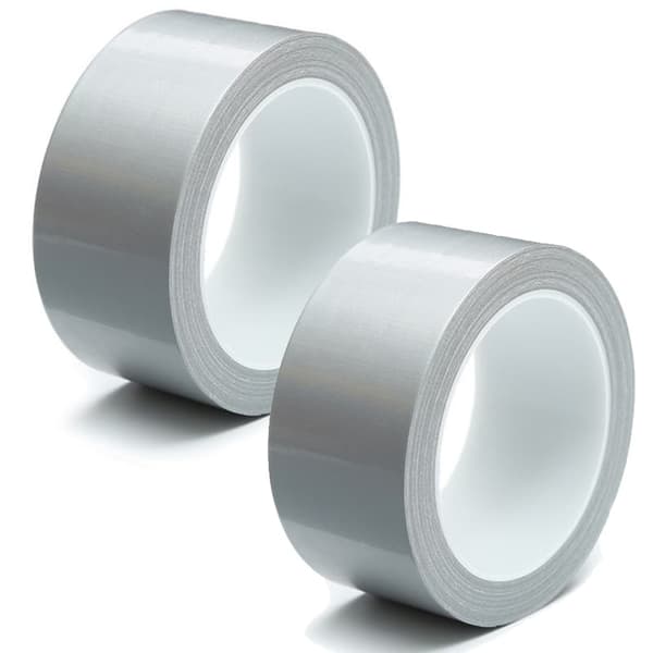 OBOSOE Tätningstejp Självhäftande för Fönster Dörrar 2-pack – Vattentätt/vindtätt/ljudisolerande – 50mm x 20m Tätningslist