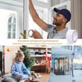 Miniatyrbild 5 av 5: OBOSOE Tätningstejp Självhäftande för Fönster Dörrar 2-pack – Vattentätt/vindtätt/ljudisolerande – 50mm x 20m Tätningslist