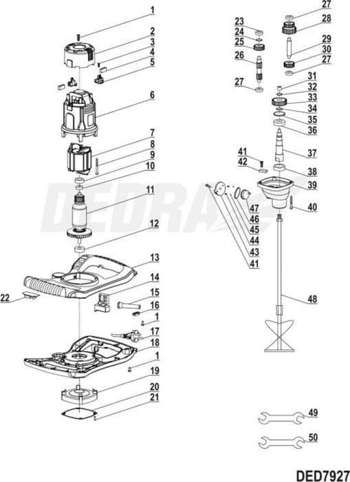 Girouette - solur - Dedra - XDED7927.43 - Skift Cadran