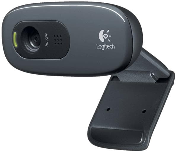 LOGITECH HD WEBCAM C270 PACKAGING