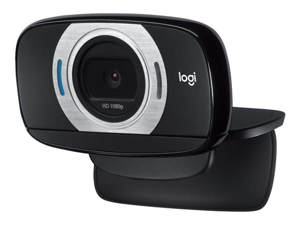 Logitech C615 Portable HD webkamera 8 MP 1920 x 1080 piksler USB 2.0 Sort