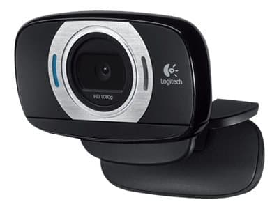 Logitech C615 Portable HD webkamera 8 MP 1920 x 1080 piksler USB 2.0 Sort