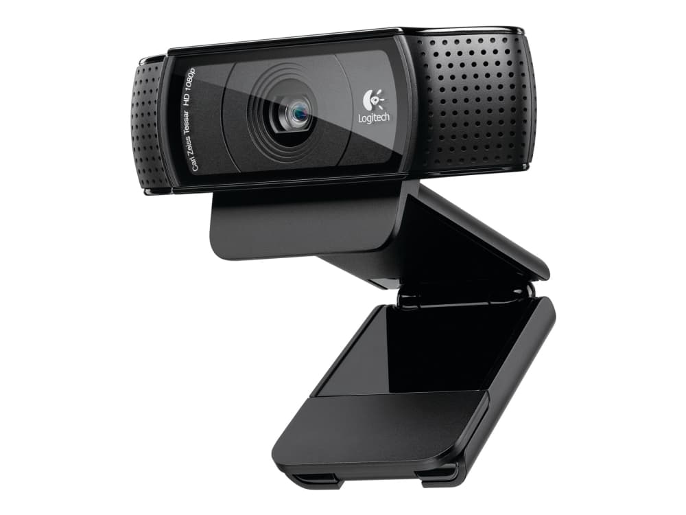 Logitech HD Pro Webcam C920 - Nettkamera - farge - 1920 x 1080 - lyd - USB 2.0 - H.264