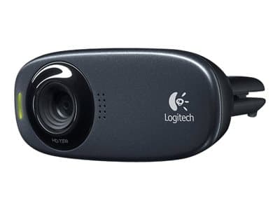 Logitech C310 HD webbkameror 5 MP 1280 x 720 pixlar USB Svart