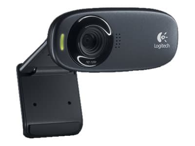 Logitech C310 HD webbkameror 5 MP 1280 x 720 pixlar USB Svart
