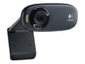 Miniatyrbild 4 av 5: Logitech C310 HD webbkameror 5 MP 1280 x 720 pixlar USB Svart