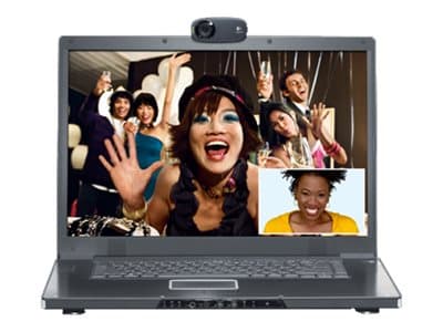 Logitech C310 HD webbkameror 5 MP 1280 x 720 pixlar USB Svart