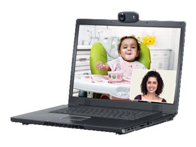Logitech C310 HD webbkameror 5 MP 1280 x 720 pixlar USB Svart