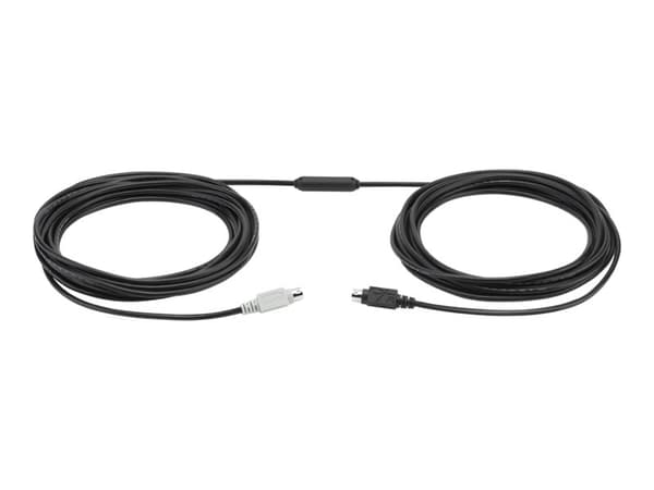 Logitech GROUP - Kameran jatkokaapeli - PS/2 uros PS/2 uros - 10 m