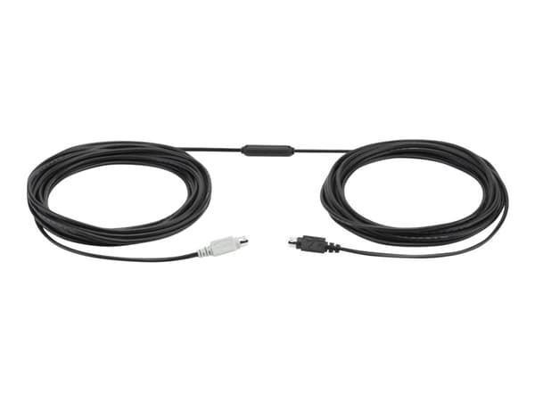 Logitech GROUP - Kameran jatkokaapeli - PS/2 uros PS/2 uros - 10 m
