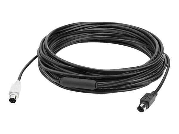 Logitech GROUP - Kameran jatkokaapeli - PS/2 uros PS/2 uros - 10 m