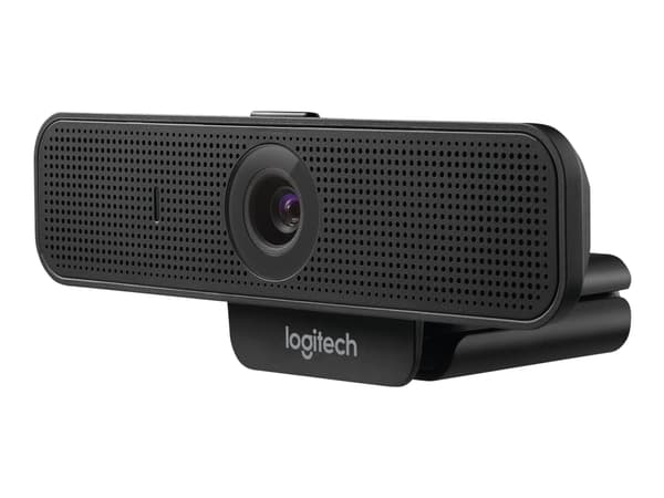 Logitech Webcam C925e - Nettkamera - farge - 1920 x 1080 - lyd - USB 2.0 - H.264
