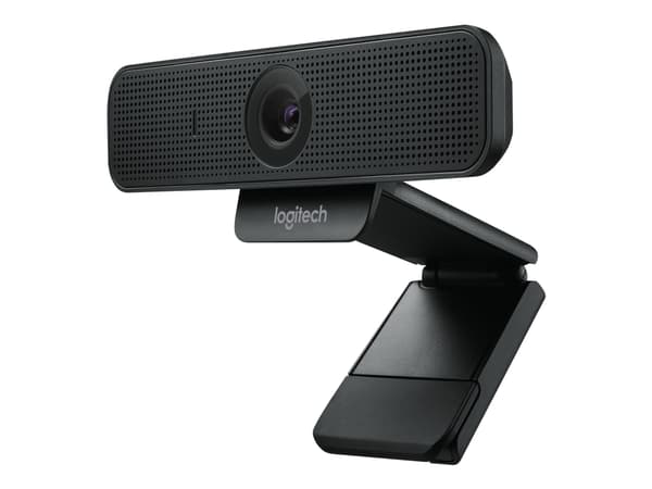 Logitech Webcam C925e - Nettkamera - farge - 1920 x 1080 - lyd - USB 2.0 - H.264
