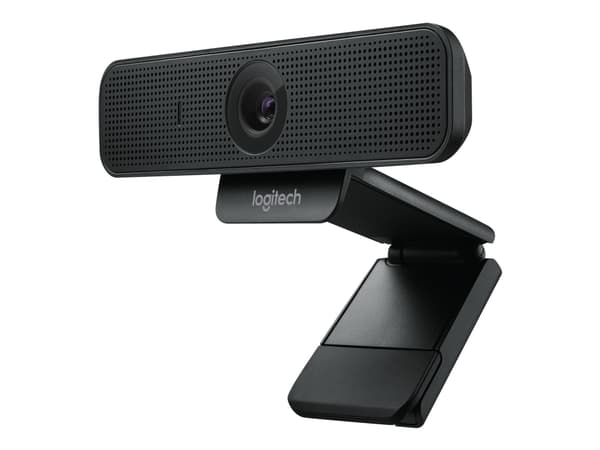 Logitech Webcam C925e - Nettkamera - farge - 1920 x 1080 - lyd - USB 2.0 - H.264 Sort
