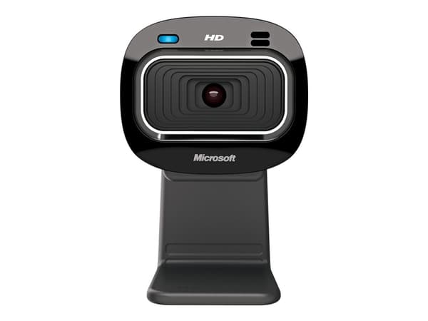 Microsoft LifeCam HD-3000 for Business - Webbkamera - färg - 1280 x 720 - ljud - USB 2.0